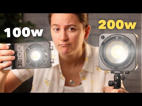 Which should you buy? || Molus X100 vs G200 Lights