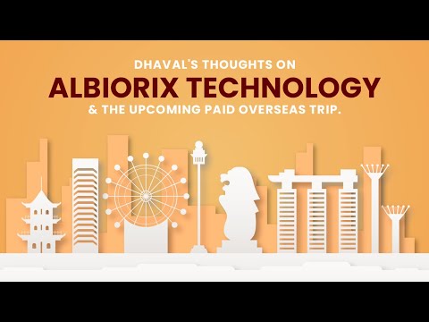 #Albiorix Employee Rewards - #InternationalCoupleTrip - Dhaval Thakral