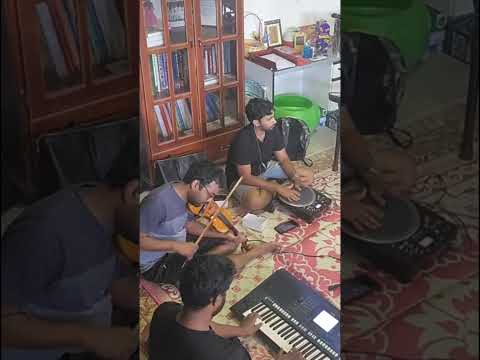 Carnatic Fusion Practice - Nada Tanum Anisham #carnaticfusion #carnaticvocal #mridangam