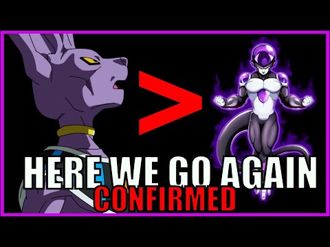 Beerus is Stronger Than Black Frieza Finally Confirmed