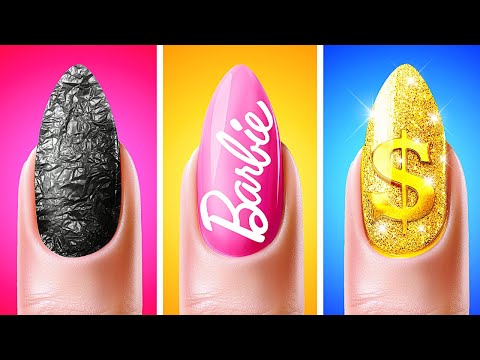 RICH GIRL VS BROKE GIRL - How to Become Barbie 🎀