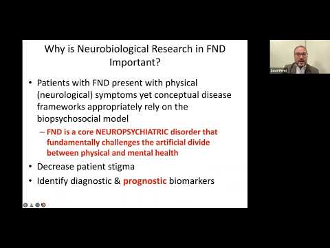 The neurobiology of functional neurological disorder (FND)