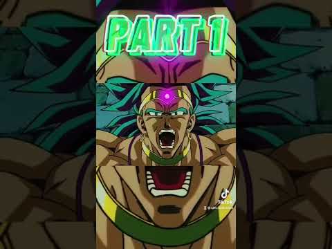 SCALING DBZ BROLY P1