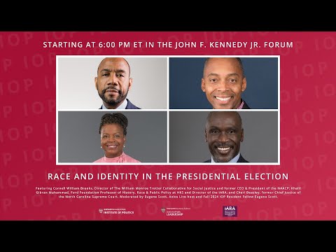 Race and Identity in the Presidential Election