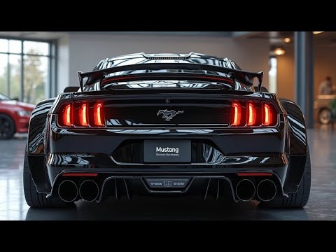 "2025 Ford Mustang: The Ultimate Muscle Car Reimagined!"