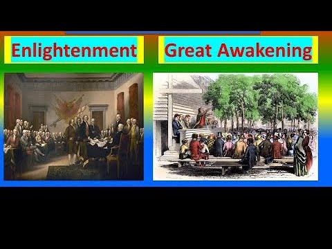 Mr. Laubach - APUSH - Comparing the Enlightenment and the Great Awakening (and the Print Revolution)