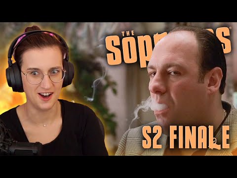 The Sopranos reaction | Season 2 episode 13 - FINALE  | First time watching |