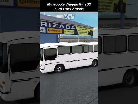 Ônibus Marcopolo Viaggio G4 800 | Euro Truck 2 #shorts #ets2