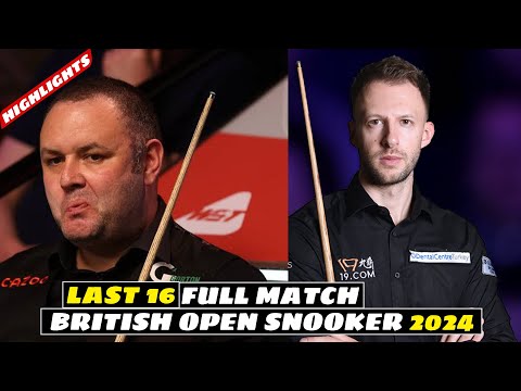 Judd Trump vs Stephen Maguire - British Open Snooker 2024 - Last 16 (Full Match) Highlights