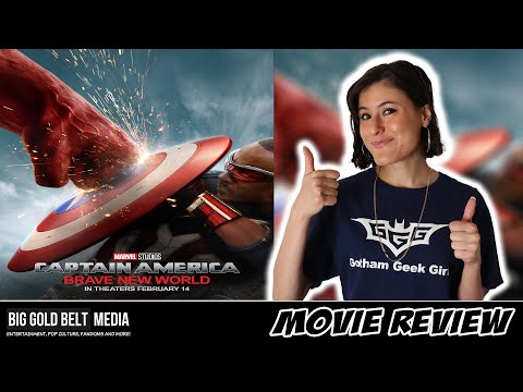 Captain America: Brave New World Movie Review | Explosive, Exciting and Powerful