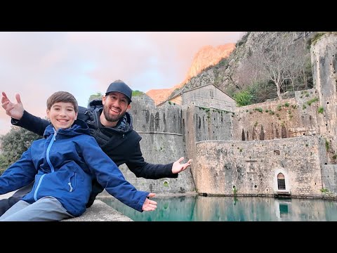 Boys Night Out,We Found The Gurdić Gate In Kotor!