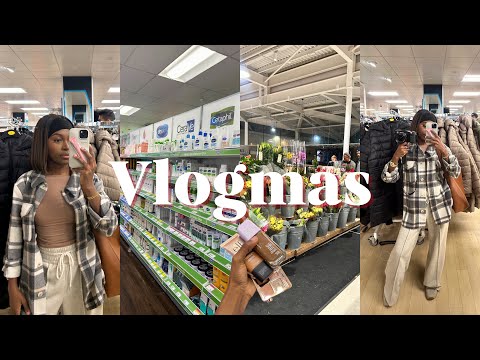 VLOG| Going shopping, unboxing, struggles behind the scenes, enjoying God with friends.