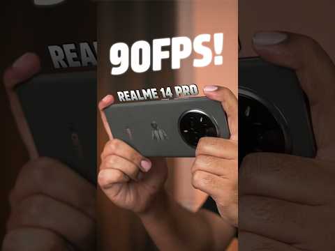 Realme 14 Pro 5G 🔥 BGMI Test #shorts #realme14pro #gamingtest