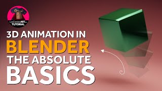 The ABSOLUTE BASICS of 3D Animation in BLENDER |  LeeDanielsART Tutorial