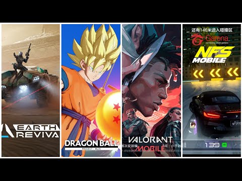 Dragon Ball New Game | Nfs Mobile Release Delayed | Valorant Mobile Release Soon |Earth Revival | GN