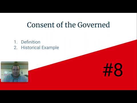 EOC Review: Consent of the Governed