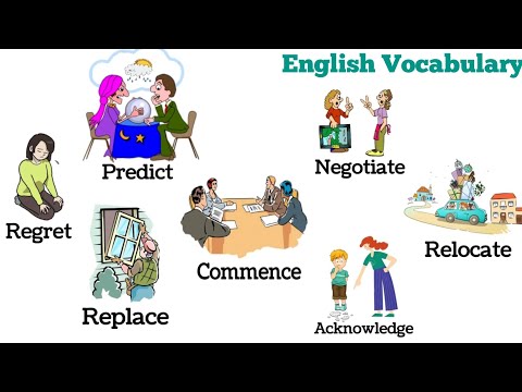 Vocabulary: Formal English Vocabulary | formal verbs | Daily use english words