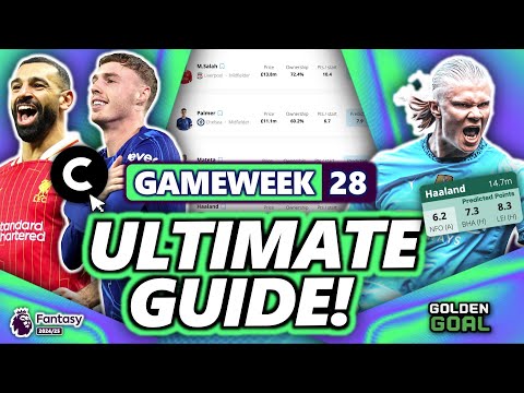 THE ULTIMATE GUIDE FOR FPL GAMEWEEK 28! 📈 | Fantasy Premier League 24/25 Strategy and Tips