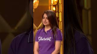 Shark Namita ने ‘Shararat’ के Products के लिए कहा “Very Nice” | Shark Tank India S3 | #shorts