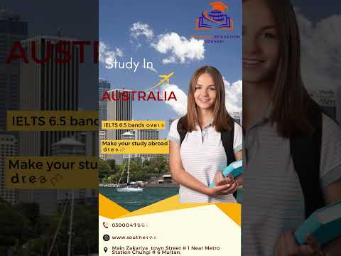 Study In Australia  | International study | Motivation