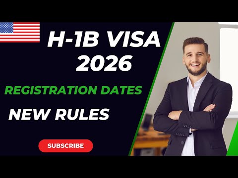 H-1B Visa 2026: USCIS Announces Registration Dates & New Rules