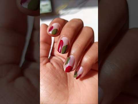 Easy NailArt Design At Home 🏡 #shorts #nailart #viralshort #viralnailart #nails #easynailart