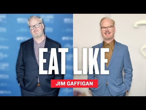 Everything Comedian Jim Gaffigan Eats In a Day | Eat Like | Men's Health