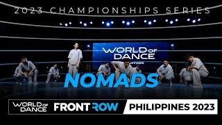 Nomads | Team Division | FRONT ROW | World of Dance Philippines 2023 | #WODPH2023