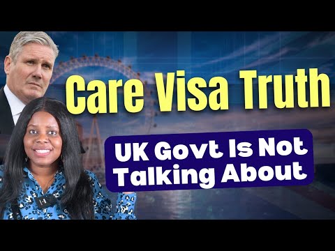 It’s out! What The UK Govt Doesn’t Want You To Know about Care Workers and Care Visa!