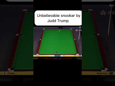 Unbelievable snookar by judd Trump #trendingshorts #snooke #snookerplayer #shots #pool #snooker