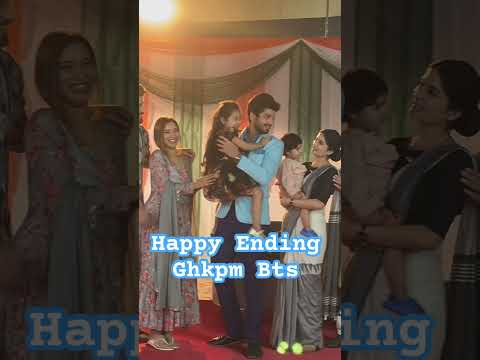 Happy Ending Ghum bts#bhavikasharma#hitesh_thakor#hiteshbhardwaj#ghkkpm#ghumhaikisikeypyaarmeiin#bts