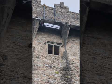 Blarney Stone - On Top of Blarney Castle | To Kiss It, You Need to Hang Over the Edge on Your Back