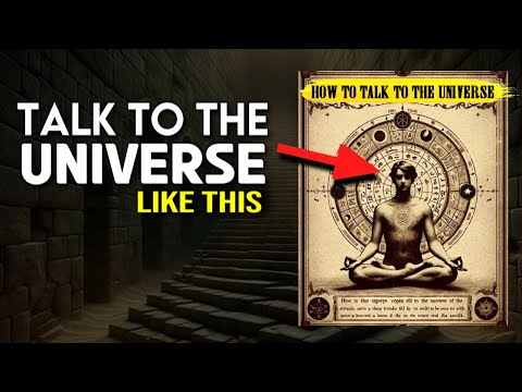 How to Talk to the Universe & Attract What You Want | Law of Attraction