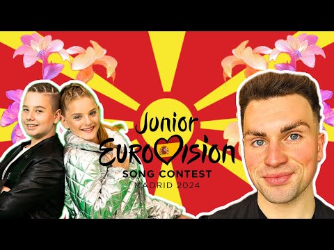 LET’S REACT TO NORTH MACEDONIA’S ENTRY FOR JUNIOR EUROVISION 2024 | ANA & ALEKSEJ - MARATHON