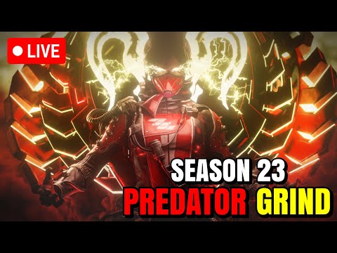 PRED or NO BED! | Apex Legends Ranked PREDATOR Grind 🔴 LIVE