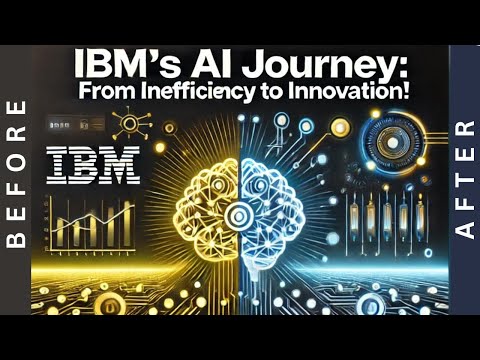 IBM's AI Revolution: Cutting Inefficiencies, Boosting Innovation in HR |  MBA HR Case Study Analysis