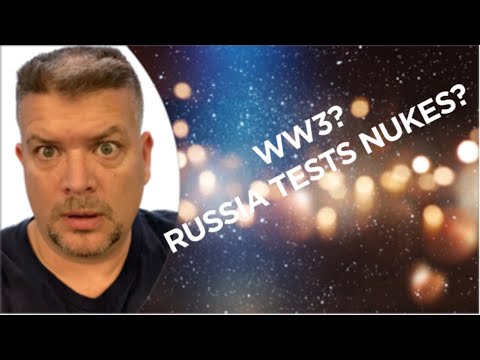 Has WW3 Begun? Russia Nuke Testing? Plus APA App Live!