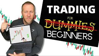 Trading for Beginners Part 1 - FULL TRADING COURSE TUTORIAL