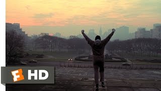 Rocky (8/10) Movie CLIP - Training Montage (1976) HD