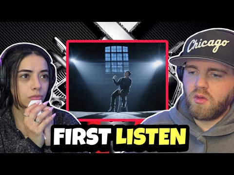 EMINEM'S MUSIC SAVES LIVES!!  Eminem - Guts Over Fear ft. Sia (Karen's First Reaction)