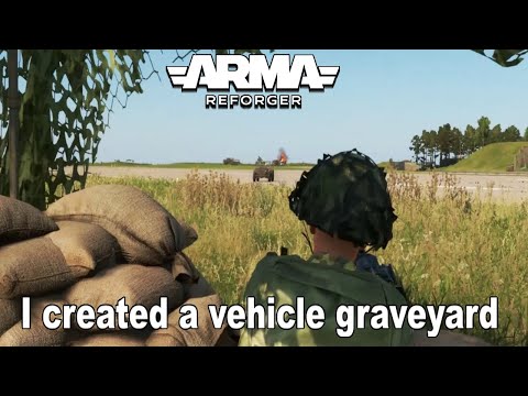 You have to try this at least ONCE in Arma Reforger