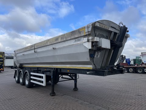 New In Stocklist For Sale: KELBERG ALUMINIUM AGGREGATE TIPPING TRAILER – 2015 – C395275