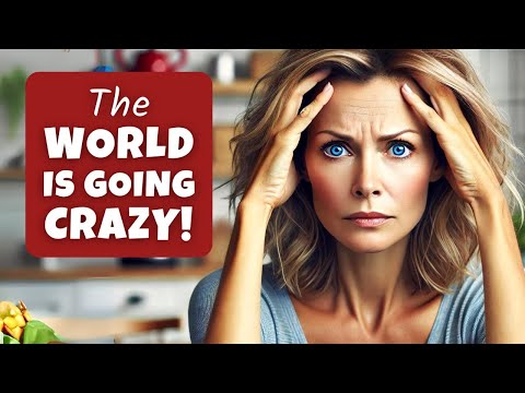 Affirmations for Stress and Anxiety | Relief When the World Goes Crazy