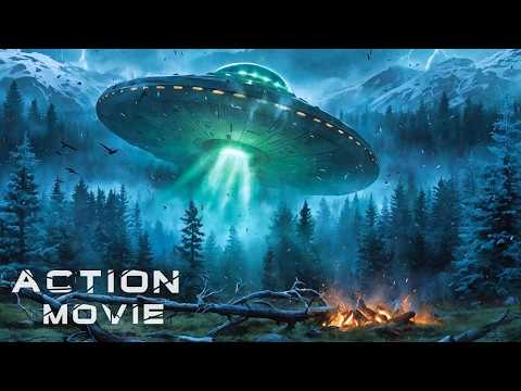 Best Action Movie / White Sky / In the mountains they become targets of alien aliens