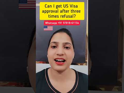 Can I get US Visa approval after 3 times refusal?🇺🇲 | US Visa Interview Preparation #usvisainterview