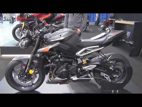 Triumph Street Triple RS Motorcycle (2023) Exterior and Interior