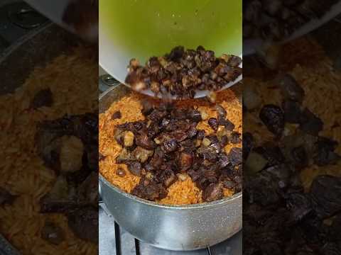 Simple Jollof Rice Recipe – Quick and Easy #cooking #food