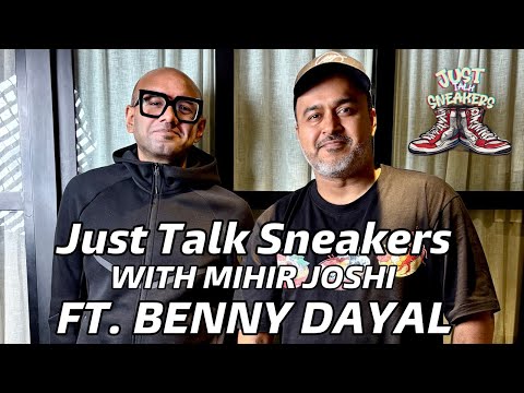 Just Talk Sneakers | Episode 7 | Benny Dayal | Mihir Joshi | All About Sneakers | Zee Café