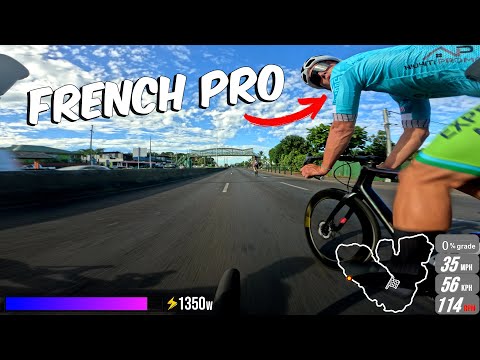 Riding the Breakaway with a French Pro