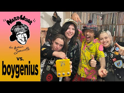 Nardwuar vs. boygenius